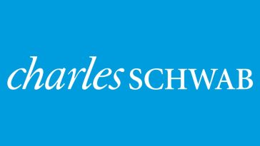 plavi logo kompanije charles schwab