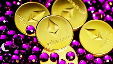 pet zlatnih kovanica ethereuma