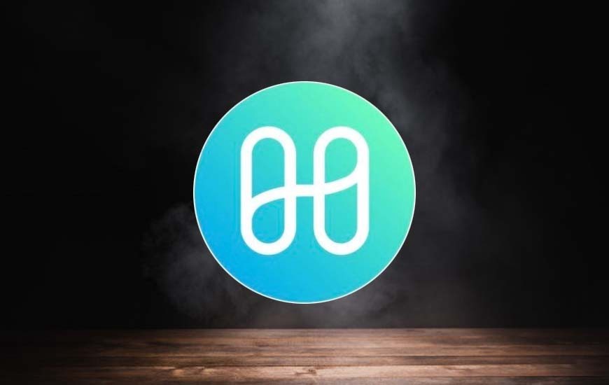 logo harmony u zelenoj boji