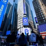 reklama coinbase na zgradi