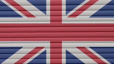 zastava velike britanije