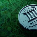 novcic na kojem pise cbdc