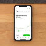 roobinhood aplikacija otvorena na mobitelu