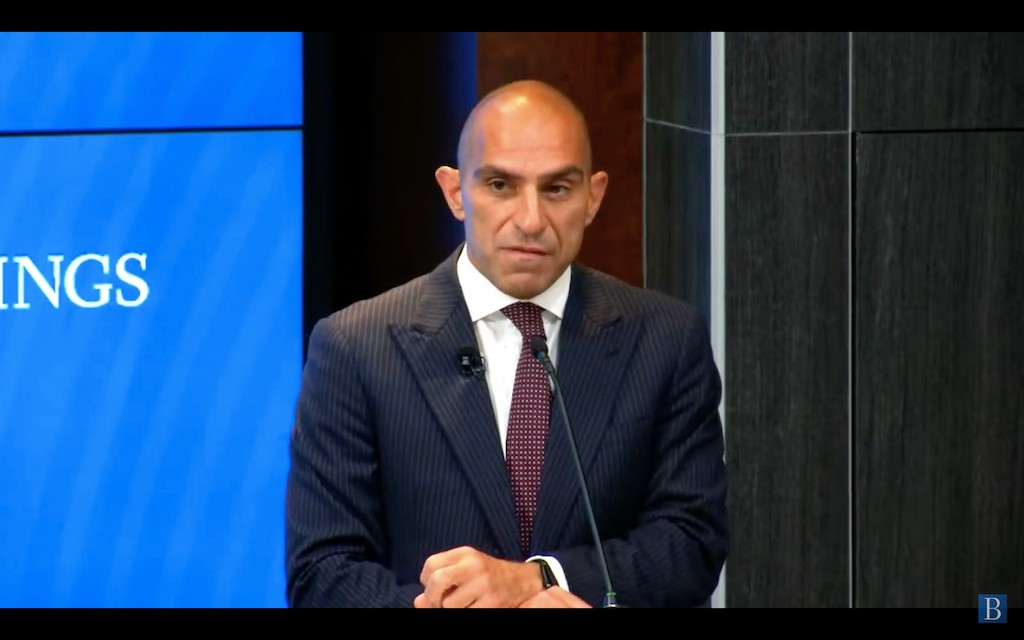 Fotografija Rostina Benhama, predsjendika CFTC-a