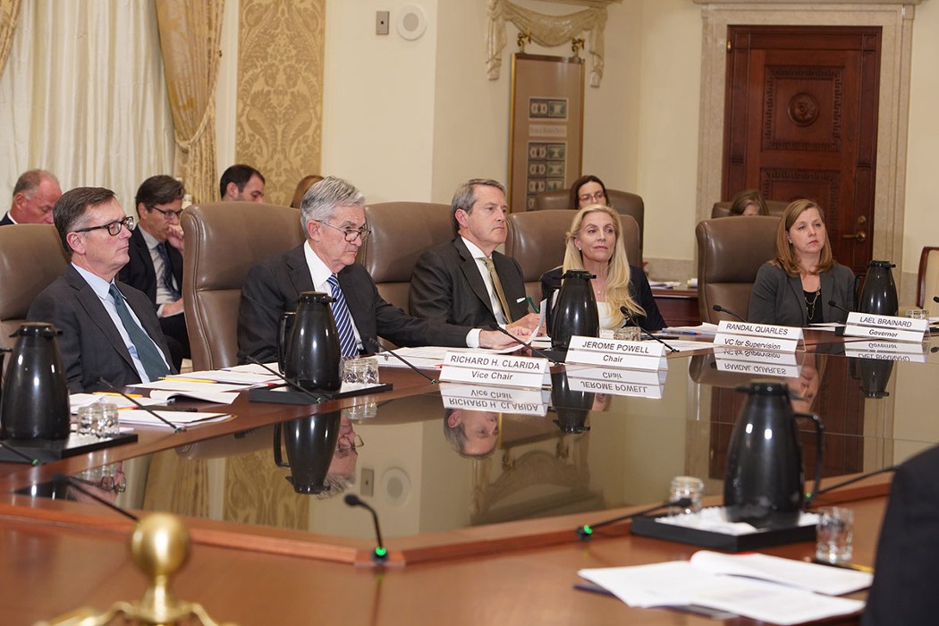 Fotografija predsjednika FED-a Jeromea Powella