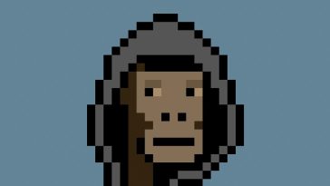 jedan NFT iz kolekcije Cryptpunksa