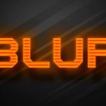 logo kompanije blur