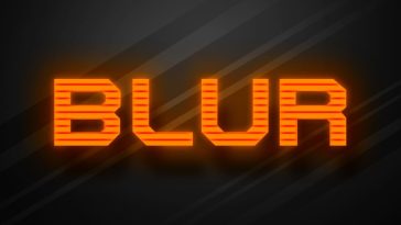 logo kompanije blur