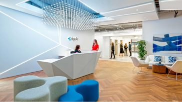 unutrasnjost ureda kompanije ripple