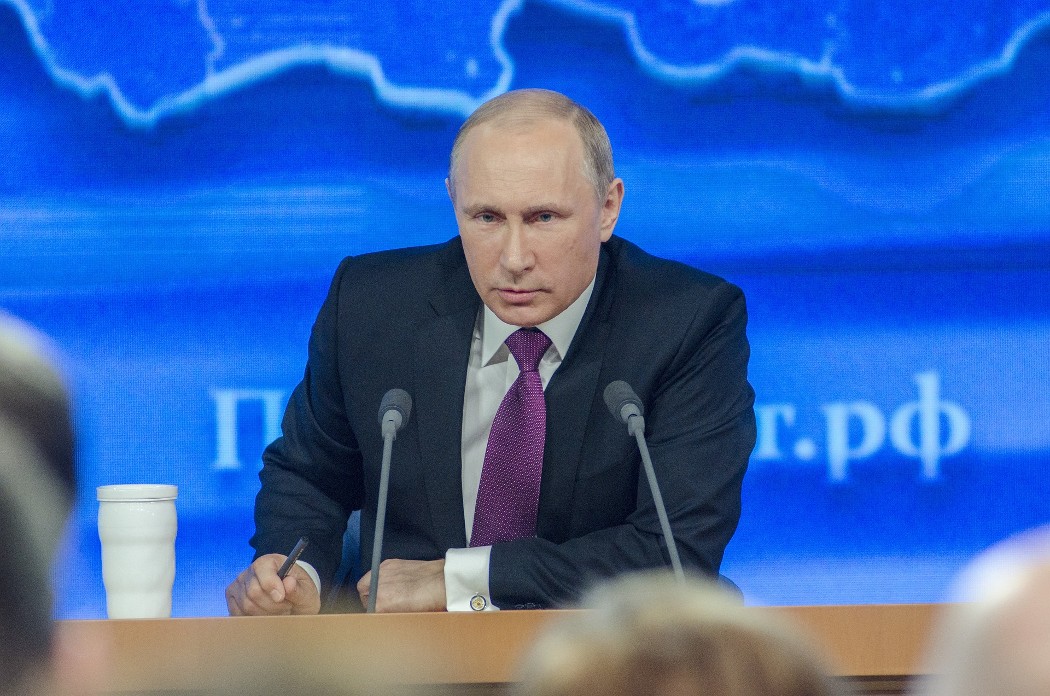 Putinova fotografija